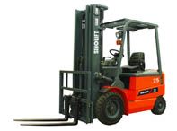Four Wheel Electric Forklift