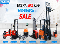 Great promotion 30% Off of forklift