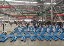 54 units Hand Pallet Jacks to be shipped to Thailand