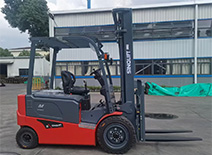 3-ton electric balance forklift sent to Iran