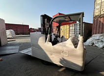 Push Pulls Forklift Attachment Shipped to Uruguay