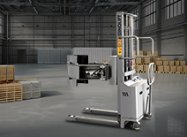 Engineered for Precision: The Smart Design Behind the CTD1000SR Semi-Electric Clamp Roll Lifter